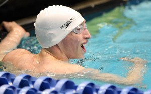 Highland's Johnston wins 50 free state title