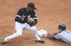 White Sox shortstop Alexei Ramirez