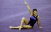 Merrillville sophomore gymnast Amy Aponte.