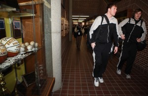 Van Wijk and Eksten’s relationship has helped push the Crusaders to the NCAAs
