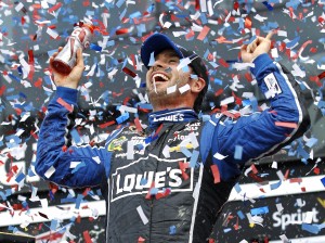 Johnson wins 2nd Daytona 500; Patrick finishes 8th