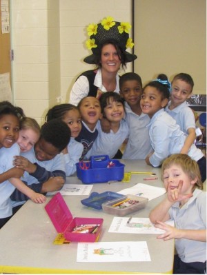 Wagoner Elementary celebrates Amelia Bedelia's birthday