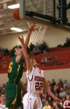 Morgan Township's Brandon Murphy, Hebron's Spencer Sheets