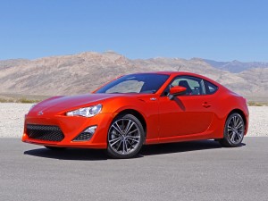Scion FR–S pumps youth–driven brand