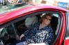 Cruzin' in a new car