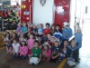 SJE Preschoolers visit St. John Police and Fire