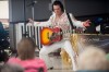 Elvis brings a hunka burnin' love to seniors on Mother's Day