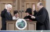 Pence sworn in as Indiana's 50th governor