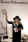 In Israel, Streisand slams treatment of women