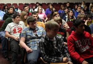 River Forest freshmen urged to earn diplomas, learn from mentors