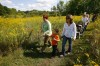 Unwinding with butterflies