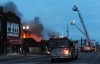 Fire consumes downtown East Chicago businesses