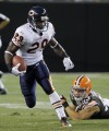 Browns lose rookie RB in win over Bears