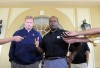 Goodell, Smith meet with rookies in Florida