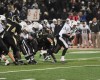 MC's Don Butkus explodes through line