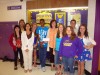 Hobart Middle School Talent Show Club makes donation to Hobart Food Pantry
