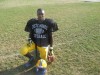 Crete-Monee football player Mike Jamison