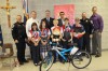 Sgt. Benson, CPPD graduate 55 St. Mary 5th grade DARE students