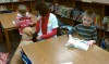 Students improve reading skills thanks to canine listeners
