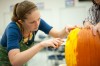 Portage pumpkins getting graded