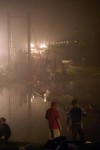 Dozens plummet into Hidden Lake in Merrillville after fireworks display