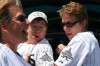 Local fans enjoy tailgating at the Cell  