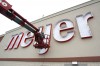 New Portage Meijer gets sign