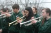 Whiting pep band Oilers' Up