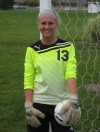 Boone Grove goalie Rachel Gerhardt