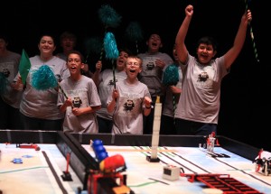 Teamwork pays off for 13 area middle schools competing in Lego competition in Hammond