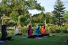 Yoga in the park