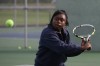 Illiana Christian girls tennis player Zhavia Gray