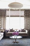 Less is more in window treatments