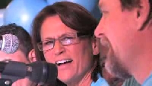 Marci Crozier of "Biggest Loser" meets with fans 