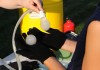 Bubbles galore at Crete library program