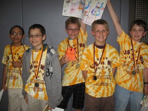 Intermediate Book Battle winners
