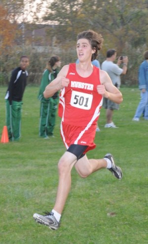 Munster cross country runner Tom Bolanowski isn’t settling for 2nd best