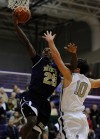 Rosario leads Noll to boys basketball win at Hobart