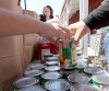 Pitching in to help the hungry