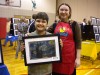 Student art in spotlight