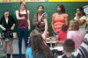 Portage High School students bring diversity to Myers Elementary