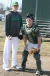 Morgan Township's Joe Dougherty and Adam Rettinger