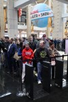 Opening day of the 2012 Chicago Auto Show