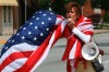 Groups protest in front of Bayh's offices about public option for medical care