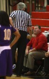 T.F. North head coach Tim Zasada