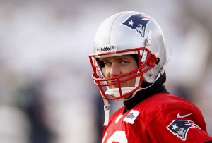 Brady in way on Lewis' last ride