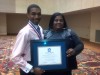 Gary student leader delivers IASC farewell address; plans major anti-violence march in Gary