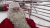 Raw: Santa Readies for Midnight Ride