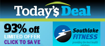 Today's Deal Promo Box -Southlake Fitness