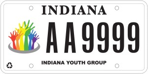 Judge orders gay youth plates reinstated